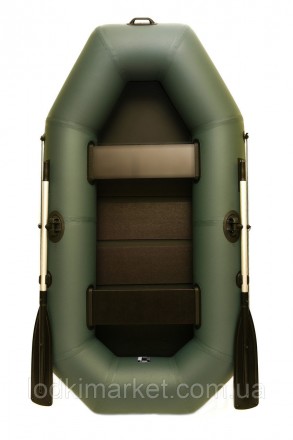 Двухместная надувная лодка ПВХ Grif boat G-240. Киев. фото 1 Двухместная надувная лодка ПВХ Grif boat G-240. Киев. фото 1