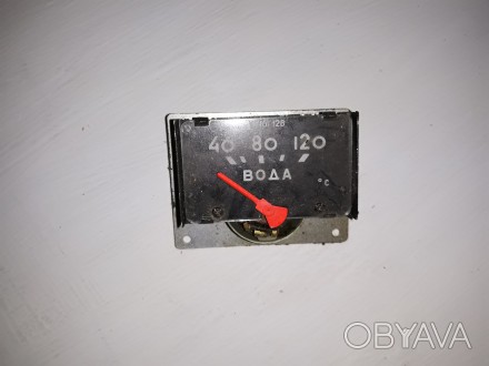 Указатель температуры воды УК 101 ГАЗ 24.
Производство СССР
. . фото 1