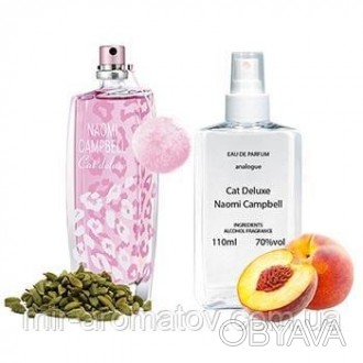 
	Naomi Campbell Cat De Luxe - данный аромат создан для девушки, походка которой. . фото 1