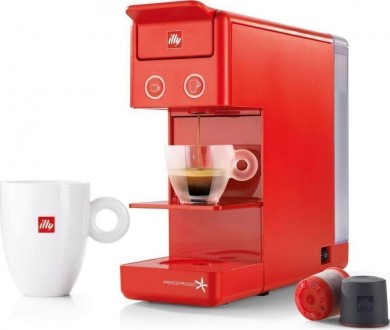 Кофемашина капсульная illy Y3.3 Красная IperEspresso стандарт. Киев. фото 1 Кофемашина капсульная illy Y3.3 Красная IperEspresso стандарт. Киев. фото 1