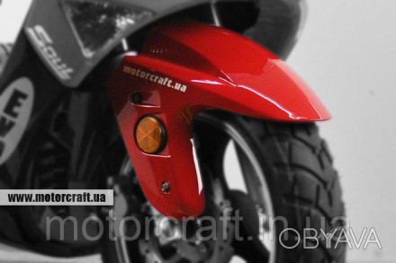 Оригинальное пластиковое "переднее крыло для макси-скутера Soul Evolution 150cc.. . фото 1