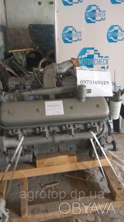 Двигатель ЯМЗ 7511 в сборе 400л. с (производство Ярославский Моторный Завод)
Код. . фото 1