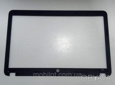 Корпус HP 2000 (NZ-9181) 
Часть корпуса рамка и крышка матрицы к ноутбукуHP 2000. . фото 1