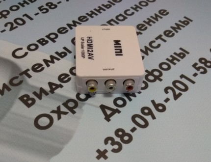 Продам конвертер mini HDMI to AV. Конвертує високу якістьHDMI сигналу відео в си. . фото 5