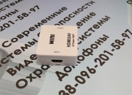 Продам конвертер mini HDMI to AV. Конвертує високу якістьHDMI сигналу відео в си. . фото 6
