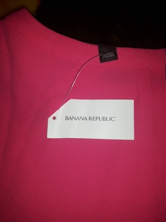 Платье розовое c воланом новое (Flounce Dress Pink)
 "Banana Republic&quot. . фото 12