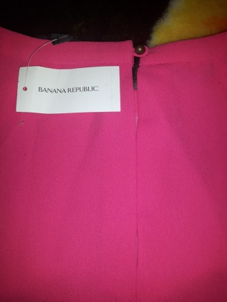 Платье розовое c воланом новое (Flounce Dress Pink)
 "Banana Republic&quot. . фото 8