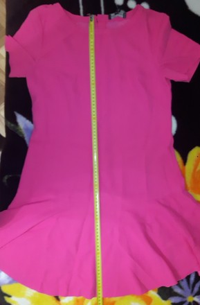 Платье розовое c воланом новое (Flounce Dress Pink)
 "Banana Republic&quot. . фото 7