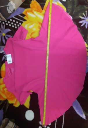 Платье розовое c воланом новое (Flounce Dress Pink)
 "Banana Republic&quot. . фото 11