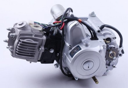 Двигатель 110CC - Дельта/Альфа/Актив, механика + эл.стартер - без карбюратора. Днепр. фото 1 Двигатель 110CC - Дельта/Альфа/Актив, механика + эл.стартер - без карбюратора. Днепр. фото 1