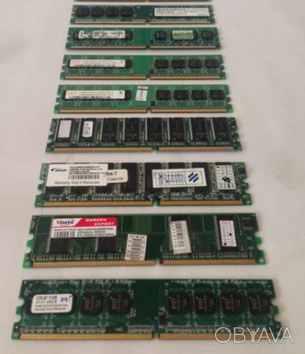 1 шт - 256MB 184p PC3200 CL3 8c 32x8 1Rx8 1.8V DDR400 DIMM RFB, Elixir, AKF, M2U. . фото 1