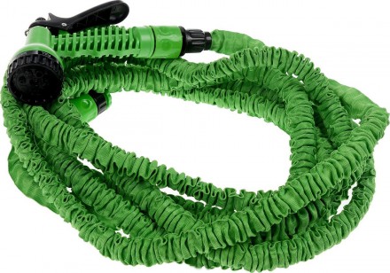 Шланг для полива X HOSE 22,5 м с распылителем Green. Львів. фото 1 Шланг для полива X HOSE 22,5 м с распылителем Green. Львів. фото 1
