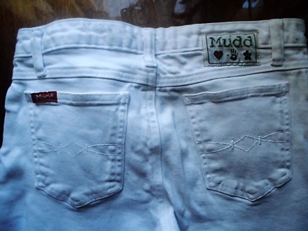 Джинсовые бриджи Mudd jeans  Гватемала, для мальчика 10 лет, 96% катон, 4% спанд. . фото 3