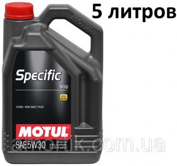 Масло моторное 5W-30 (5 л.) Motul Specific 913 D. Київ. фото 1 Масло моторное 5W-30 (5 л.) Motul Specific 913 D. Київ. фото 1