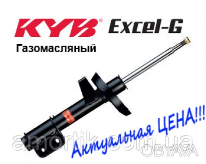  Задній газомасляний амортизатор Японської фірми Kayaba серії Excel-G (серія Exc. . фото 1