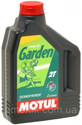 Масло для 2-х тактных двигателей Technosynthese MOTUL GARDEN 2T (2L) 100046. Киев. фото 1 Масло для 2-х тактных двигателей Technosynthese MOTUL GARDEN 2T (2L) 100046. Киев. фото 1