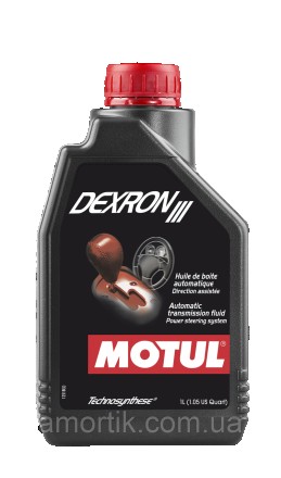 Масло трансмиссионное Technosynthese MOTUL DEXRON III (1L) 100317 (105776). Киев. фото 1 Масло трансмиссионное Technosynthese MOTUL DEXRON III (1L) 100317 (105776). Киев. фото 1