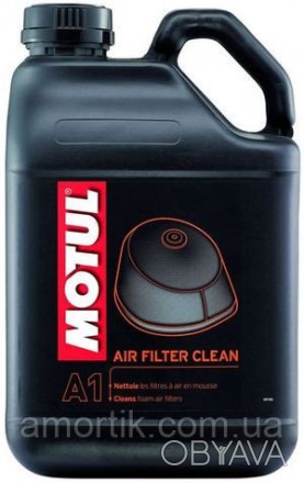 Описание товара "816006/A1 AIR FILTER CLEAN (5L)/102985"Производитель: MOTUL
Кра. . фото 1