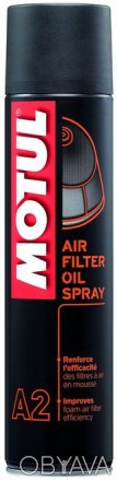 Описание товара "838540/A2 AIR FILTER OIL SPRAY (400ML)/102986"Производитель: MO. . фото 1