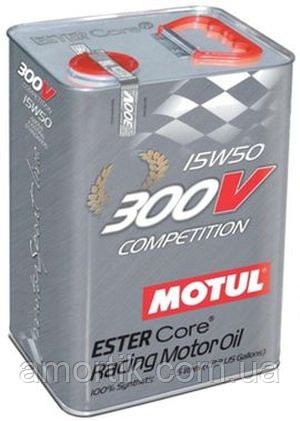 Масло моторное синтетическое MOTUL 300V COMPETITION SAE 15W50 (5L) 103920. Киев. фото 1 Масло моторное синтетическое MOTUL 300V COMPETITION SAE 15W50 (5L) 103920. Киев. фото 1