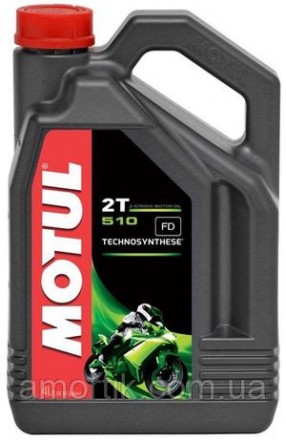 Масло моторное для мотоциклов Technosynthese MOTUL 510 2T (4L) 104030. Киев. фото 1 Масло моторное для мотоциклов Technosynthese MOTUL 510 2T (4L) 104030. Киев. фото 1