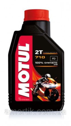 Масло моторное для мотоциклов синтетическое MOTUL 710 2T (1L) 104034. Киев. фото 1 Масло моторное для мотоциклов синтетическое MOTUL 710 2T (1L) 104034. Киев. фото 1