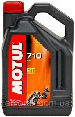Масло моторное для мотоциклов синтетическое MOTUL 710 2T (4L) 104035. Киев. фото 1 Масло моторное для мотоциклов синтетическое MOTUL 710 2T (4L) 104035. Киев. фото 1