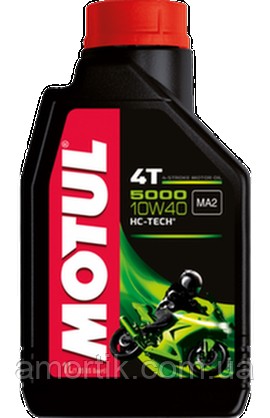 Масло моторное для мотоциклов полусинтетическое MOTUL 5000 4T SAE 10W40 (1L) 104. Киев. фото 1 Масло моторное для мотоциклов полусинтетическое MOTUL 5000 4T SAE 10W40 (1L) 104. Киев. фото 1