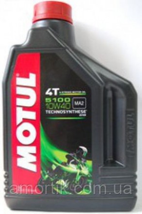 Масло моторное для мотоциклов Technosynthese MOTUL 5100 4T SAE 10W40 (2L) 104067. Киев. фото 1 Масло моторное для мотоциклов Technosynthese MOTUL 5100 4T SAE 10W40 (2L) 104067. Киев. фото 1