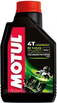 Масло моторное для мотоциклов Technosynthese MOTUL 5100 4T SAE 10W50 (1L) 104074. Киев. фото 1 Масло моторное для мотоциклов Technosynthese MOTUL 5100 4T SAE 10W50 (1L) 104074. Киев. фото 1