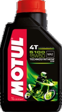 Масло моторное для мотоциклов Technosynthese MOTUL 5100 4T SAE 15W50 (1L) 104080. Киев. фото 1 Масло моторное для мотоциклов Technosynthese MOTUL 5100 4T SAE 15W50 (1L) 104080. Киев. фото 1