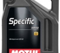 Масло моторное синтетическое MOTUL SPECIFIC 229.52 SAE 5W30 (5L) 104845. Київ. фото 1 Масло моторное синтетическое MOTUL SPECIFIC 229.52 SAE 5W30 (5L) 104845. Київ. фото 1