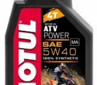Масло моторное для квадроциклов синтетическое MOTUL ATV POWER 4T 5W40 (1L) 10589. Киев. фото 1 Масло моторное для квадроциклов синтетическое MOTUL ATV POWER 4T 5W40 (1L) 10589. Киев. фото 1