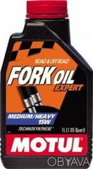 Описание товара "822101/FORK OIL EXPERT MEDIUM/HEAVY SAE 15W (1L)/101138=105931". . фото 1