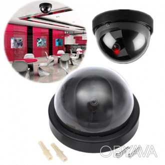 
Муляж камеры DS-6688 — это точный муляж потолочной купольной поворотной камеры . . фото 1
