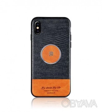 
Чехол Remax Magnetic Series Case for iPhone X
. . фото 1