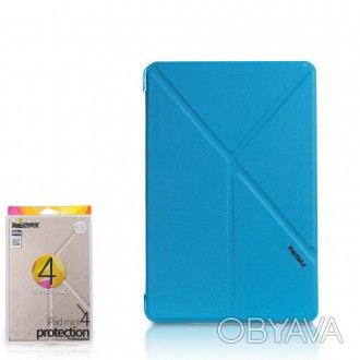 Чехол REMAX Transformer iPad mini 4 изготовлен из искусственной PU-кожи (обложка. . фото 1