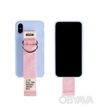 
Чехол Remax Mathilda Series Case for iPhone X RM-1643
. . фото 1