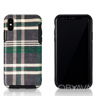 
Чехол Remax Fabric Series Case for iiPhone X RM-1648
. . фото 1