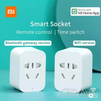 Данная розетка Mi Smart socket 2 Version Basic - протокол Bluetooth 
Есть так же. . фото 1