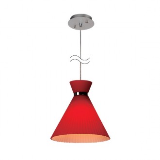 Светильник потолочный Lumin'Arte ANCONA 100/1 RED E14. Киев. фото 1 Светильник потолочный Lumin'Arte ANCONA 100/1 RED E14. Киев. фото 1
