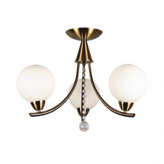 Люстра потолочная Lumin'Arte Globe 173/3 E14. Киев. фото 1