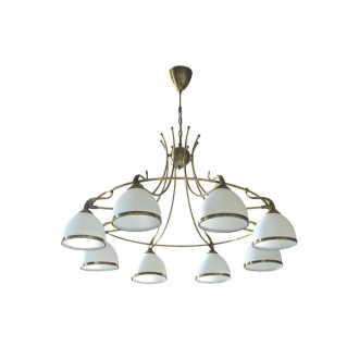 Люстра потолочная Lumin'Arte Polones 002/8 AB. Киев. фото 1