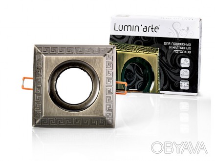 Точечный светильник Lumin'Arte A009-AB - это компактный и стильный осветительный. . фото 1