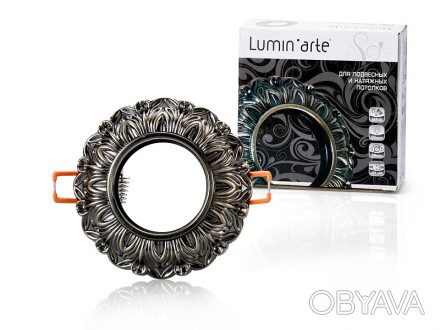 Точечный светильник Lumin'Arte URS002-ABN - это компактный и стильный осветитель. . фото 1