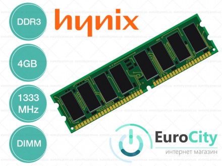Оперативная память SK hynix DDR3-1333 4096MB PC3-10600 (HMT351U6BFR8C-H9) Карта . Киев. фото 1 Оперативная память SK hynix DDR3-1333 4096MB PC3-10600 (HMT351U6BFR8C-H9) Карта . Киев. фото 1