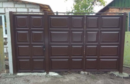 Компания Престиж Забор производит ворота + калитки в большом ассортименте: распа. . фото 4
