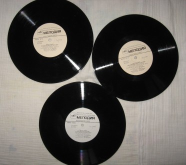 Продаю комплект из трех виниловых пластинок «Проделки Братца Кролика&raquo. . фото 5