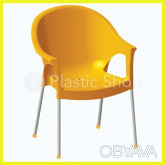 Характеристики товара : "Пластиковое кресло с алюм. ножками "Bergama""
Производи. . фото 1