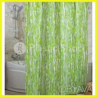 Характеристики товара : "Шторка для ванной комнаты Bamboos Green"
Производитель:. . фото 1